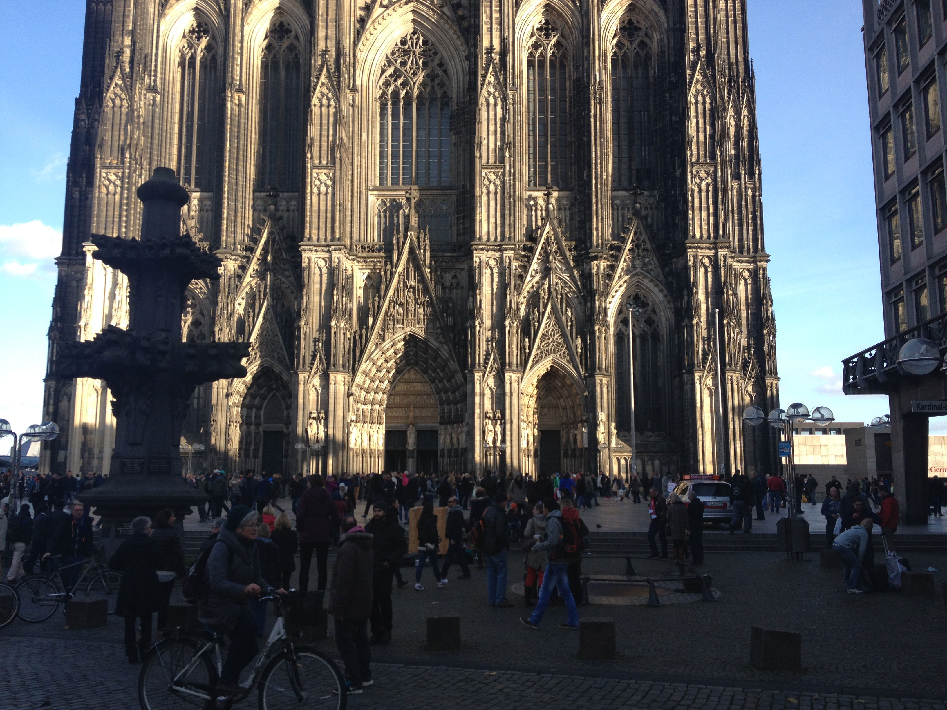 Kölner Innenstadt: Domplatte