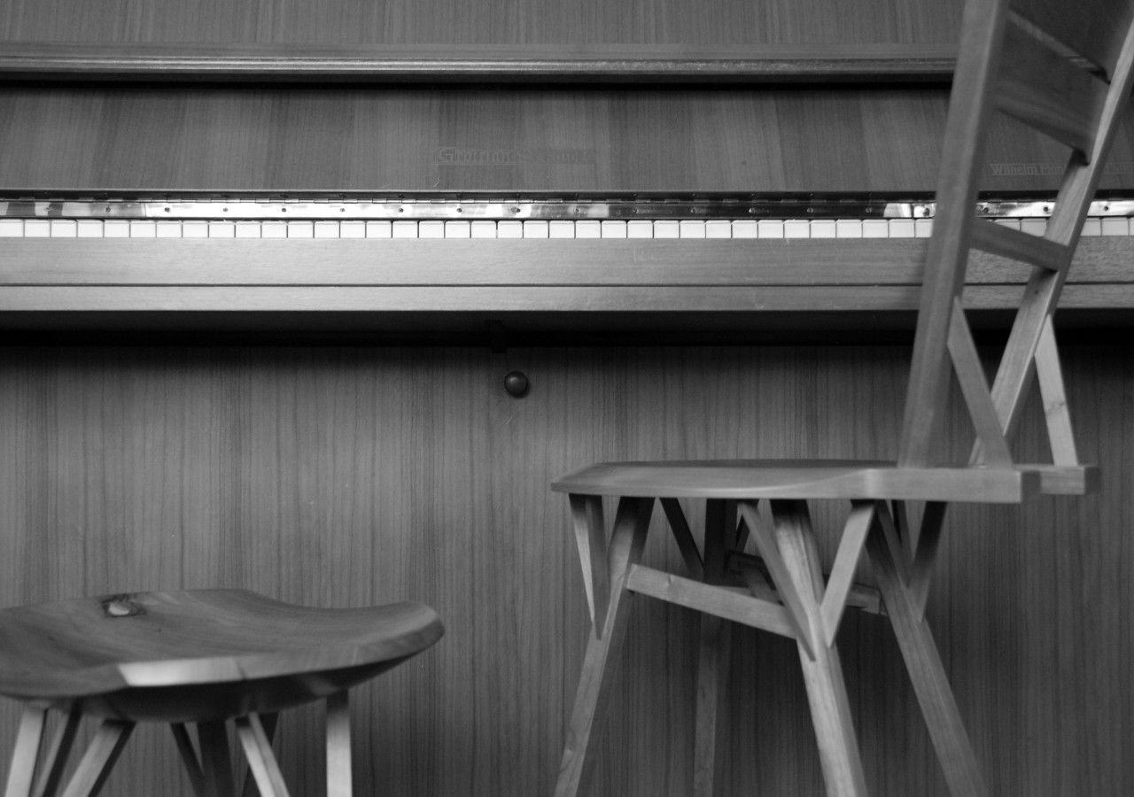 David Wolton stool & chair