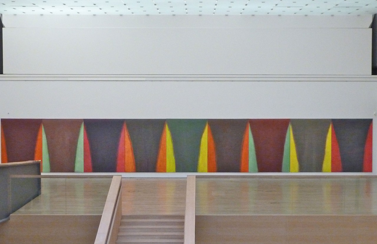 Anke Erlenhoff, Malerei - Installation