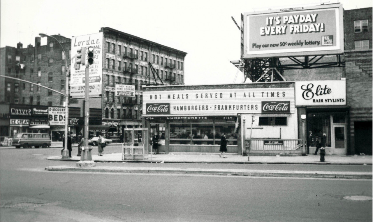 Jürgen Becker. New York 1972