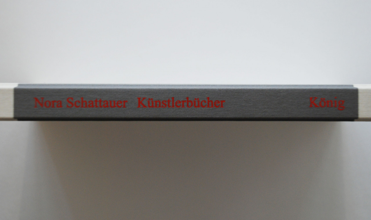 Nora Schattauer Künstlerbücher 1991 - 2000