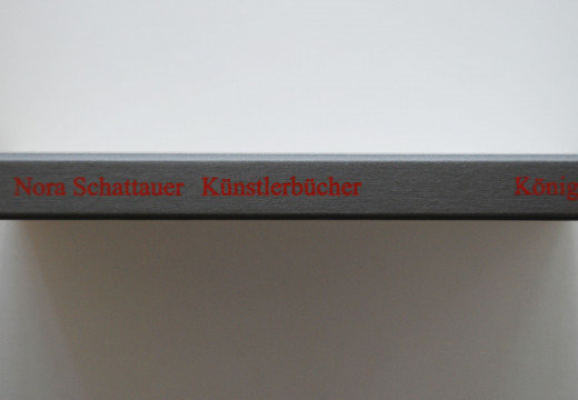 Nora Schattauer Künstlerbücher 1991 - 2000