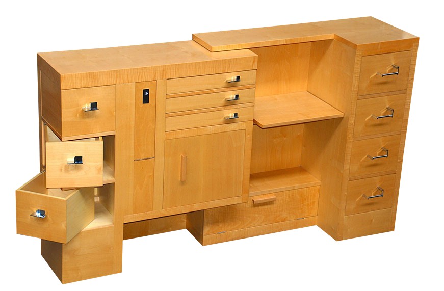 ‚Cabinet d’ Architecte’, Eileen Gray um 1925