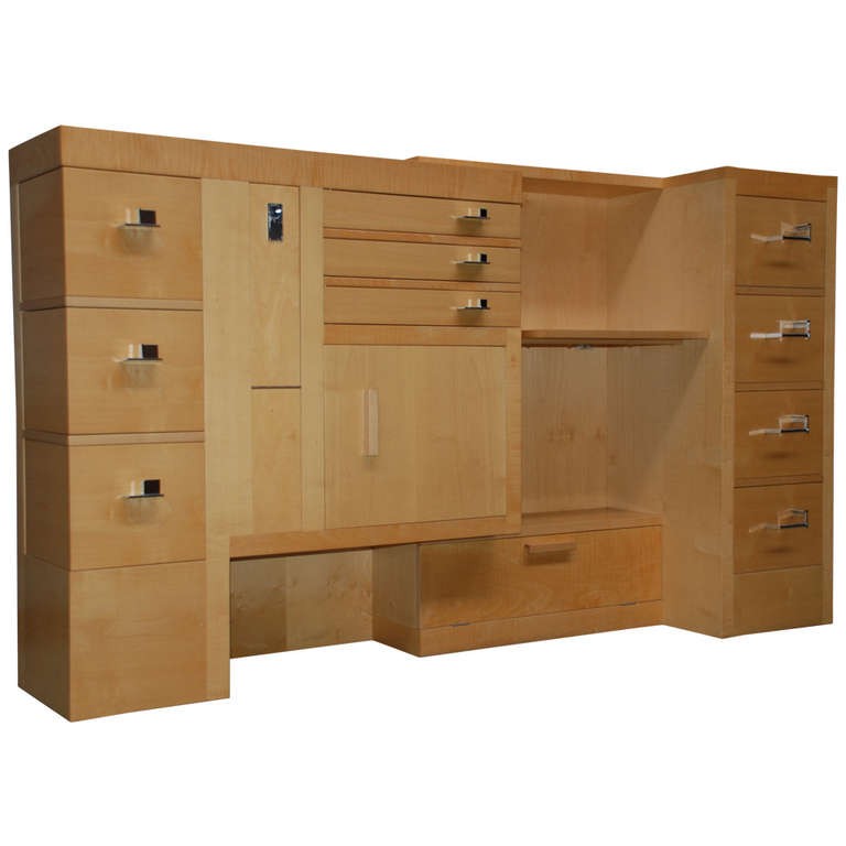 ‚Cabinet d’ Architecte’, Eileen Gray um 1925