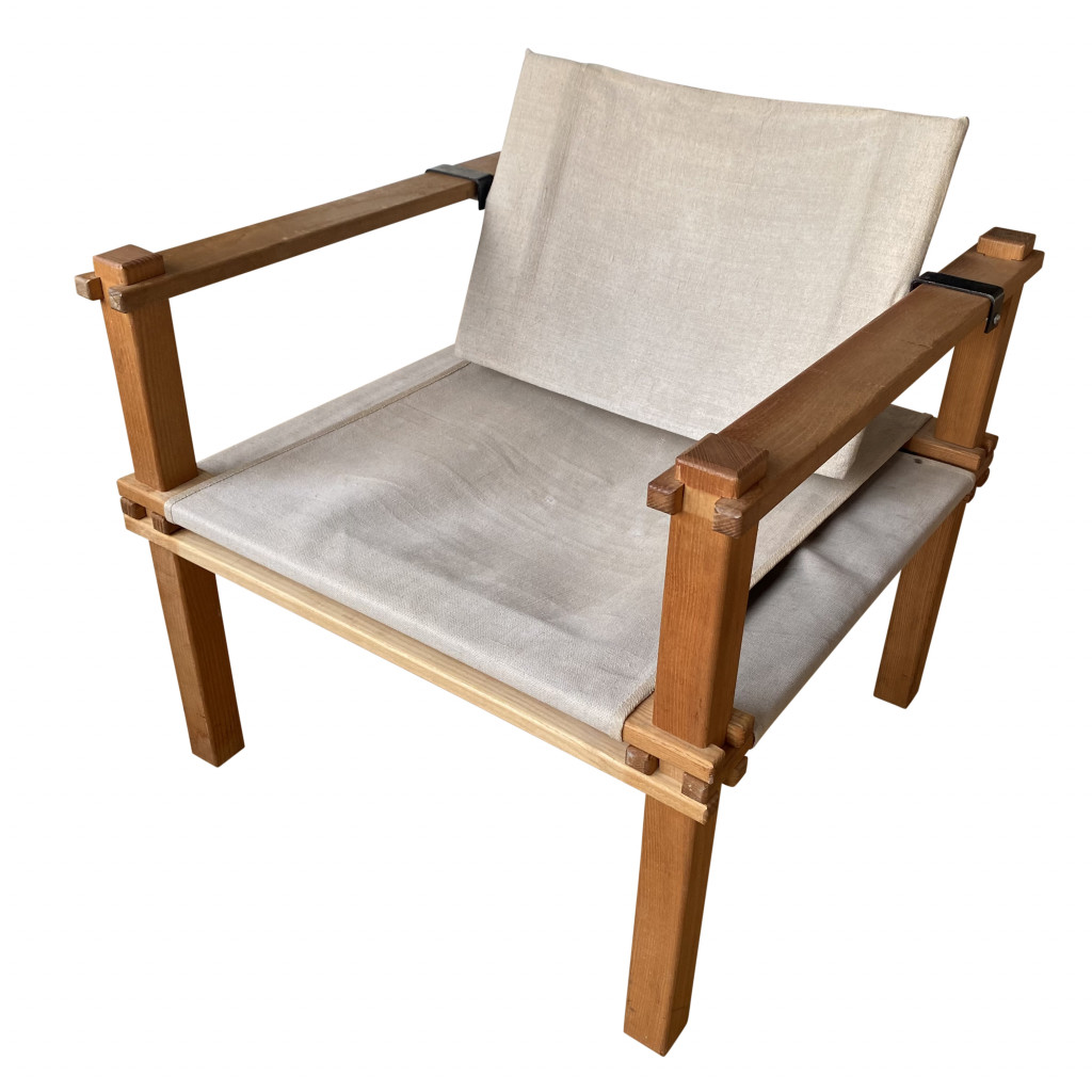 Armlehnsessel 'Farmer Chair', Gerd Lange, 1960er Jahre