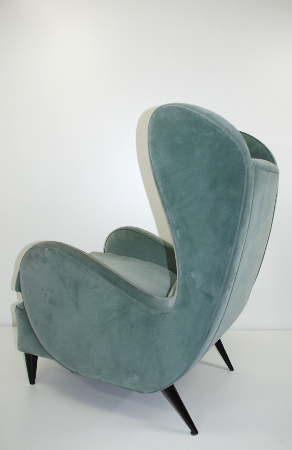 Ohrenbackensessel, Roberto Innocenti 1944