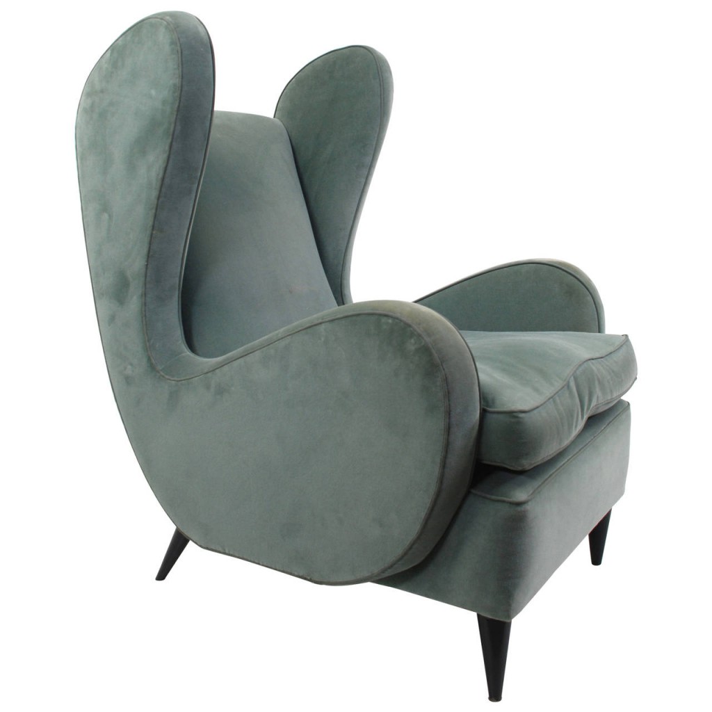 Ohrenbackensessel, Roberto Innocenti 1944