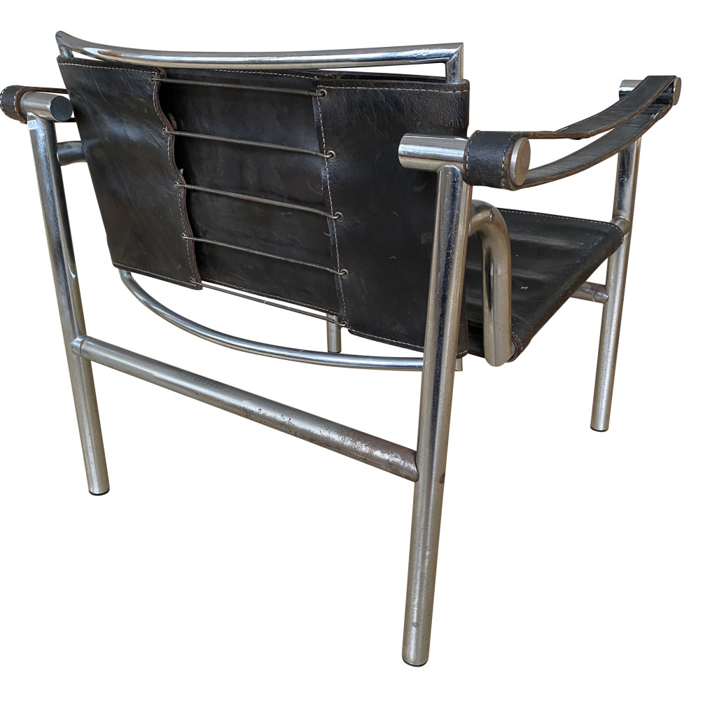 Armlehnsessel 'LC 1', Le Corbusier, Pierre Jeanneret, Charlotte Perriand, 1928/1959