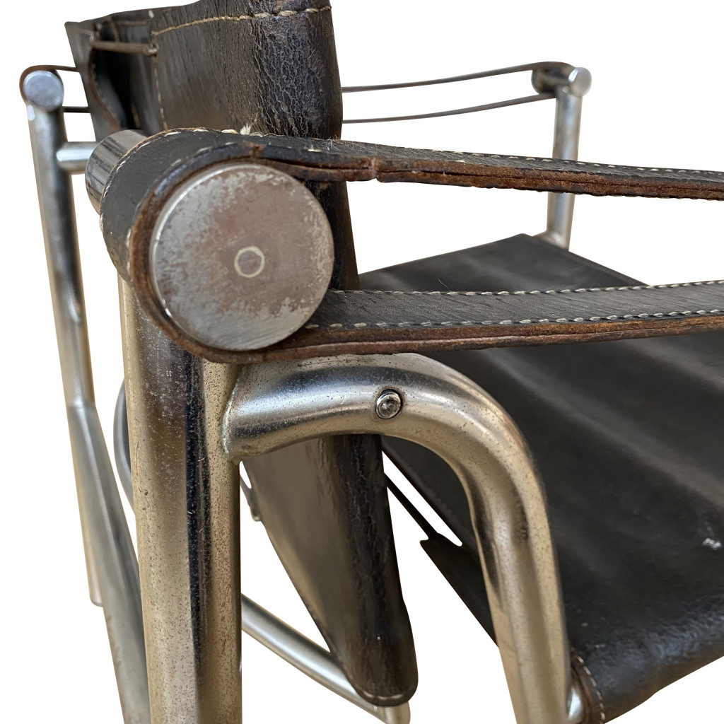 Armlehnsessel 'LC 1', Le Corbusier, Pierre Jeanneret, Charlotte Perriand, 1928/1959