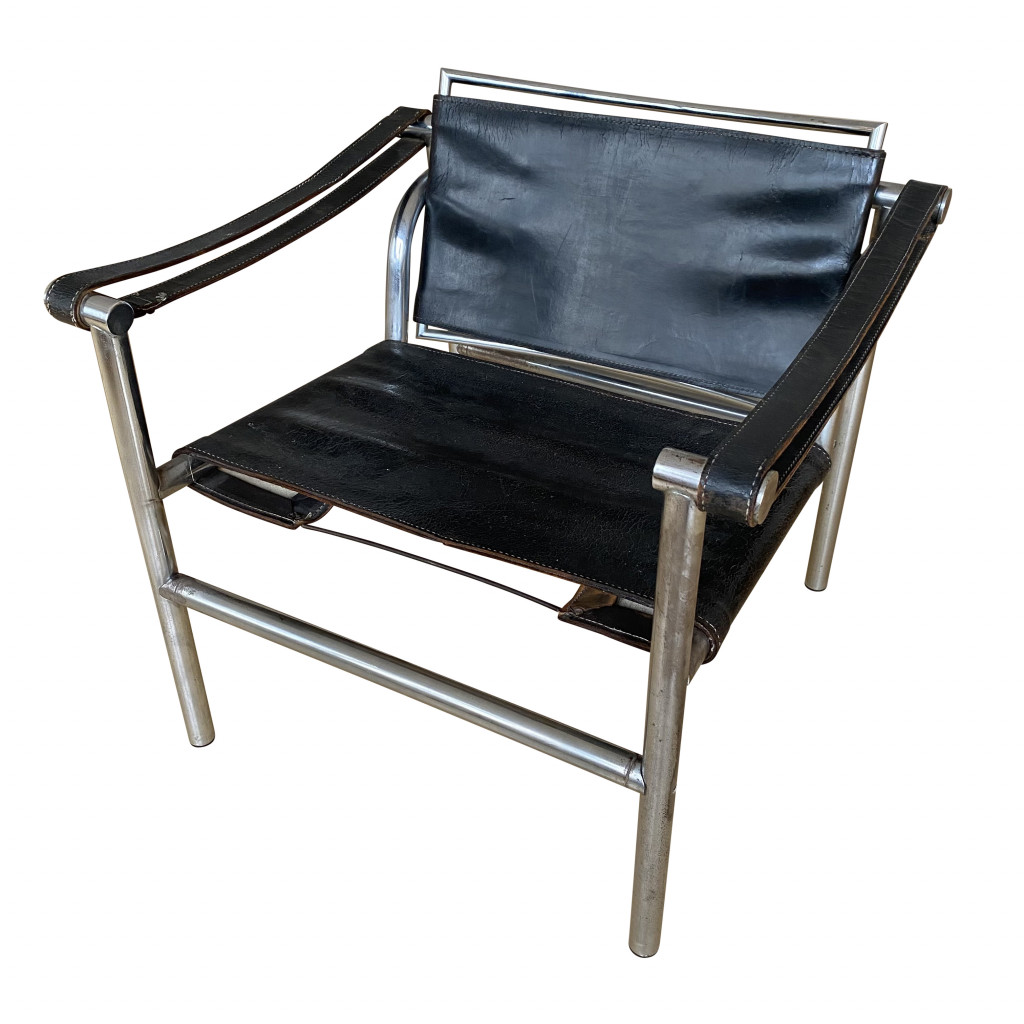 Armlehnsessel 'LC 1', Le Corbusier, Pierre Jeanneret, Charlotte Perriand, 1928/1959