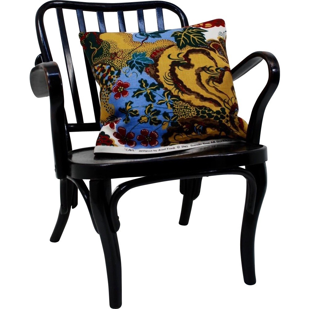 Armlehnsessel 'A 752' mit Kissen, Josef Frank 1929