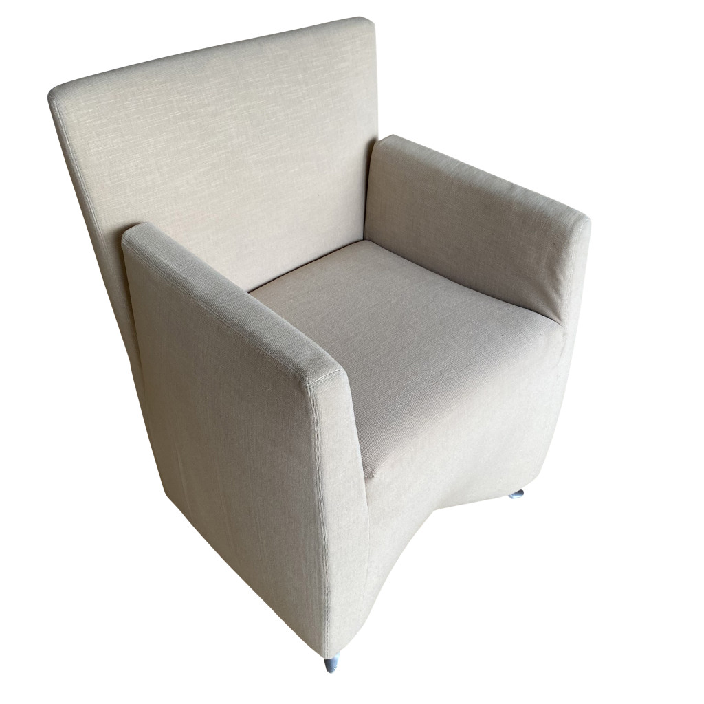 Armlehnstuhl 'Caprichair', Hannes Wettstein, 1990