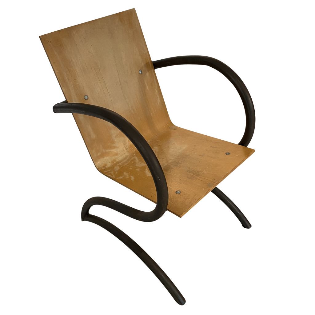 Armlehnstuhl 'KANGAROO', Wolfgang Laubersheimer, 1990