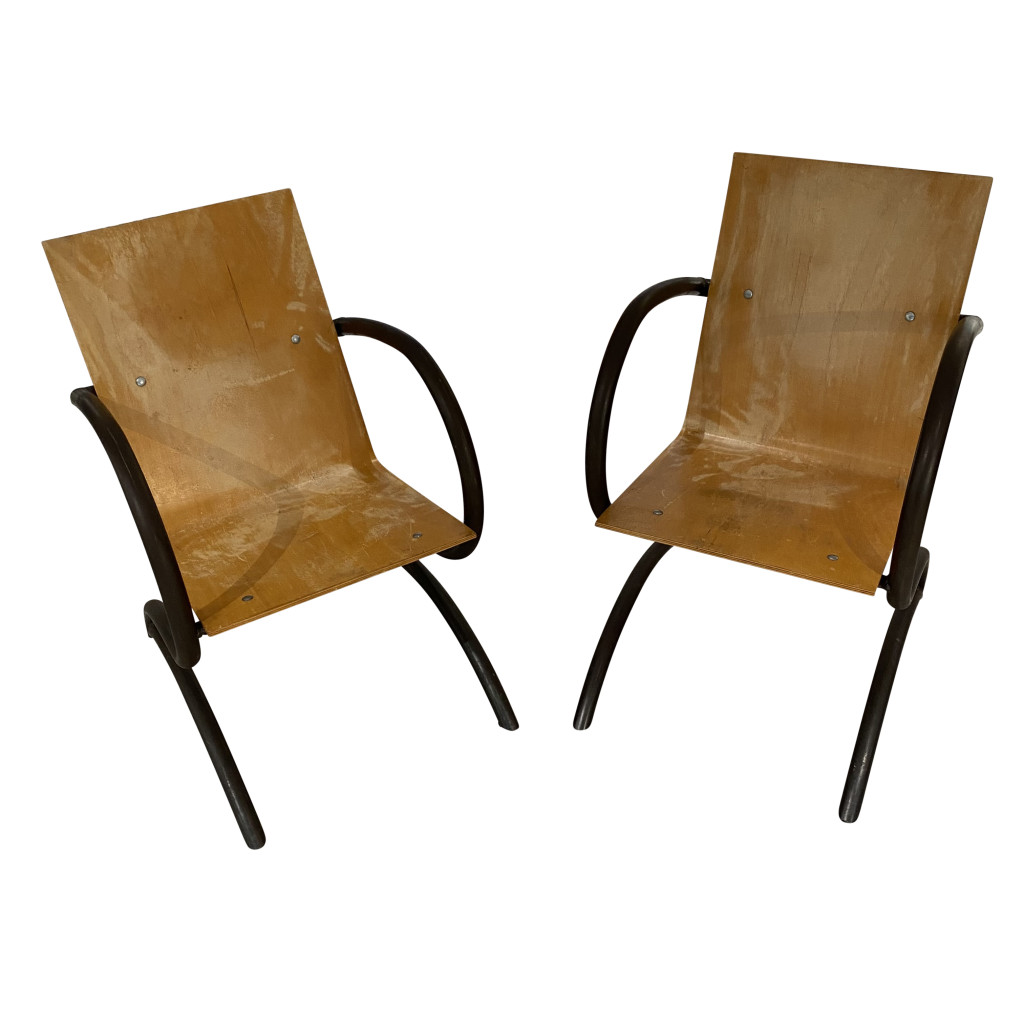 Armlehnstuhl 'KANGAROO', Wolfgang Laubersheimer, 1990