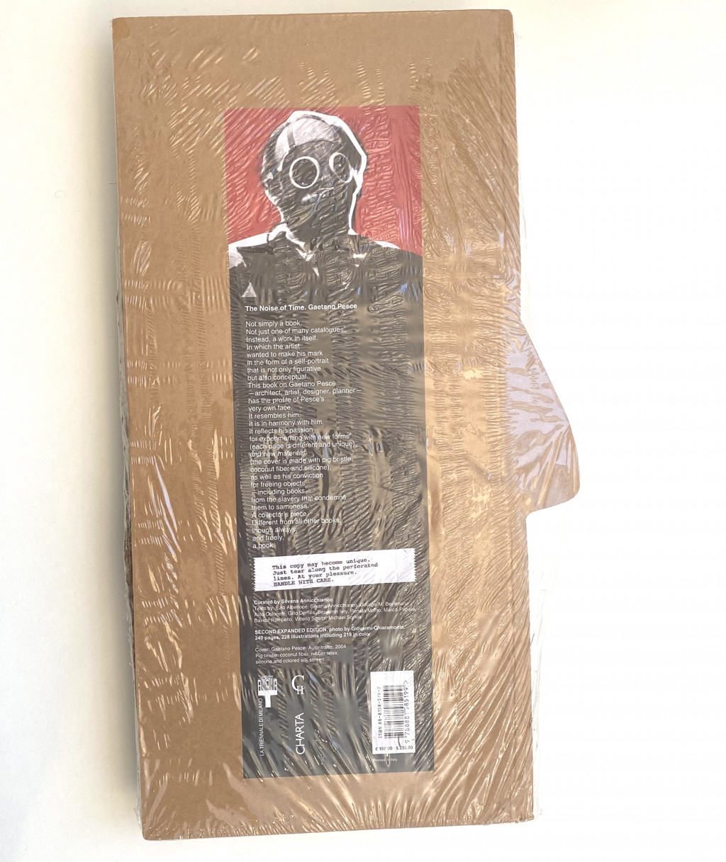 Ausstellungskatalog 'IL RUMORE DEL TEMPO', Gaetano Pesce, 2005