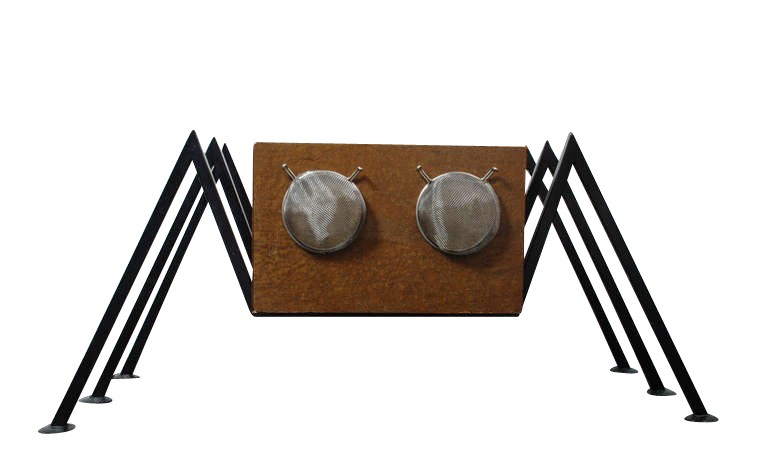 Unikat Beistelltisch 'Tarantula', Gerd Schulz-Pilath 1979