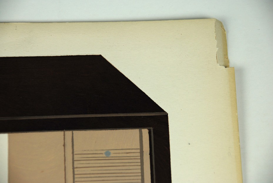 Blatt 47 'MEUBLES D'ACIER LAQUE' ', Henry Delacroix, Lezine et Martiniere, 1930er Jahre
