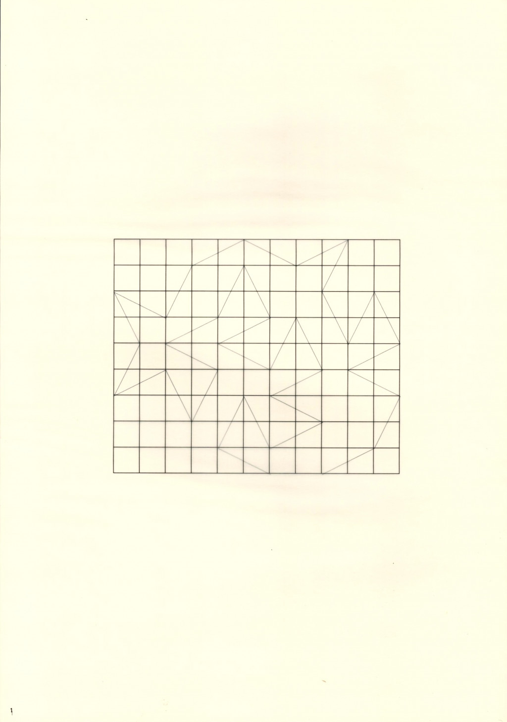 20 Blatt 'Kleines metaphysisches Bilderbuch', Erwin Heerich, 1993