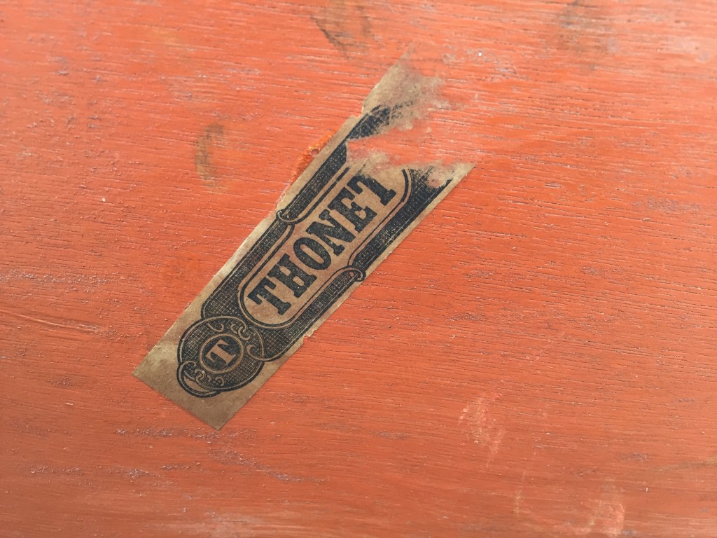 Blumentisch 'T 377', Thonet-Mundus 1930