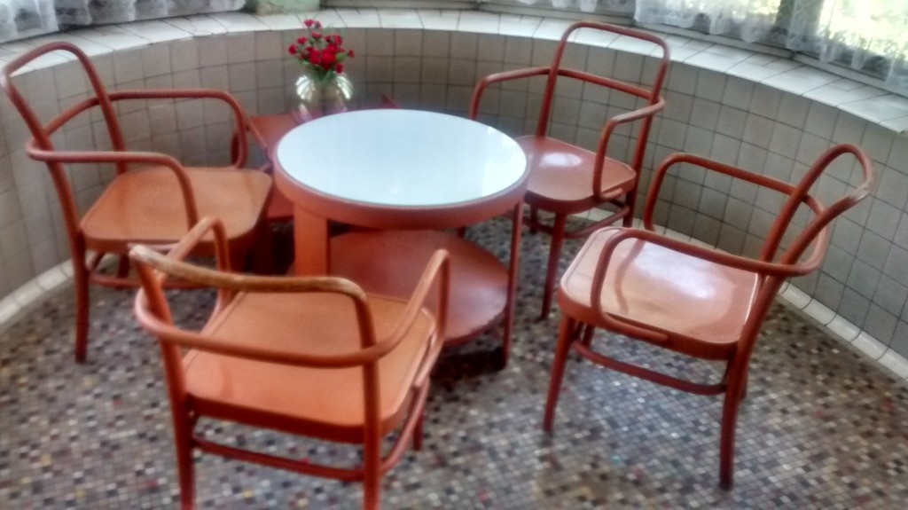 Blumentisch 'T 377', Thonet-Mundus 1930