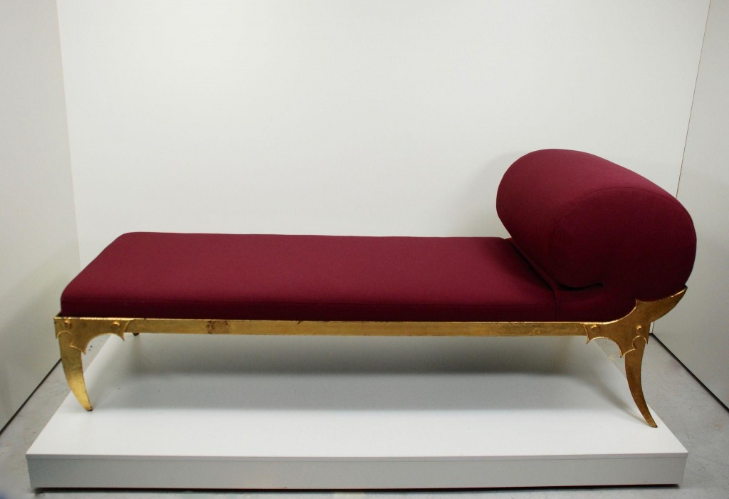 Chaise longue 'Xenia', Anna Golin, 1985