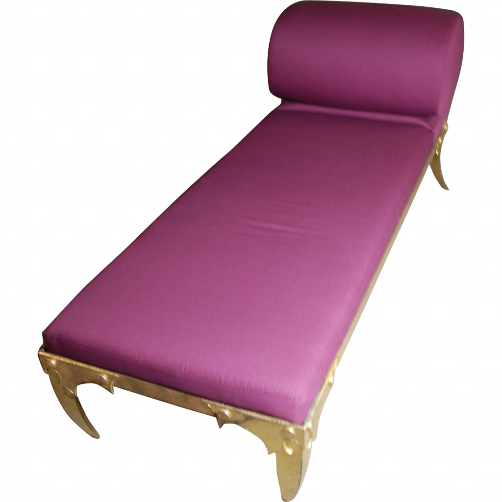 Chaise longue 'Xenia', Anna Golin, 1985