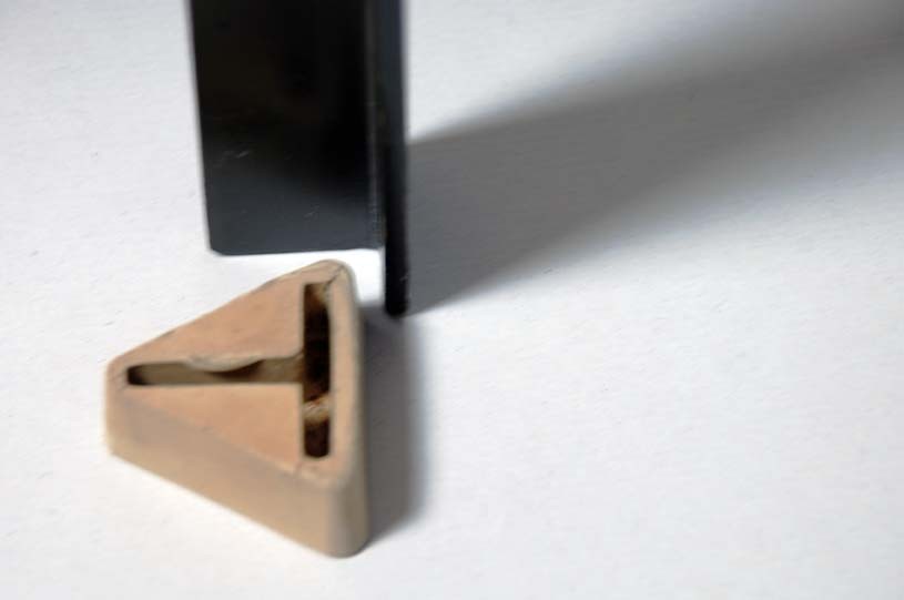 Coffeetable 'T'Angle 306, Florence Knoll 1952