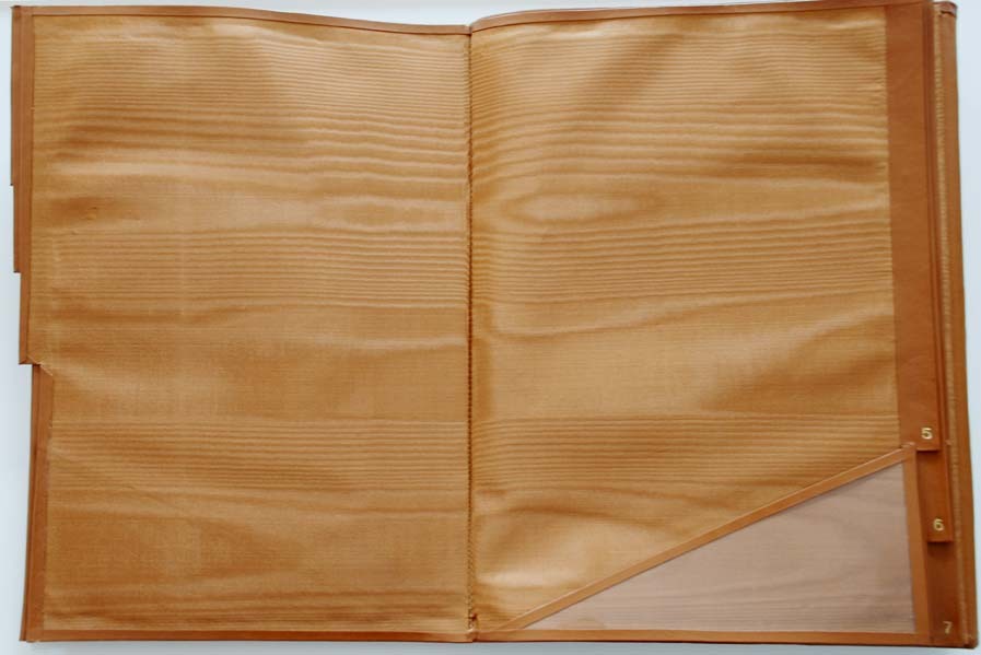 Dokumentenmappe, 1950/60er Jahre