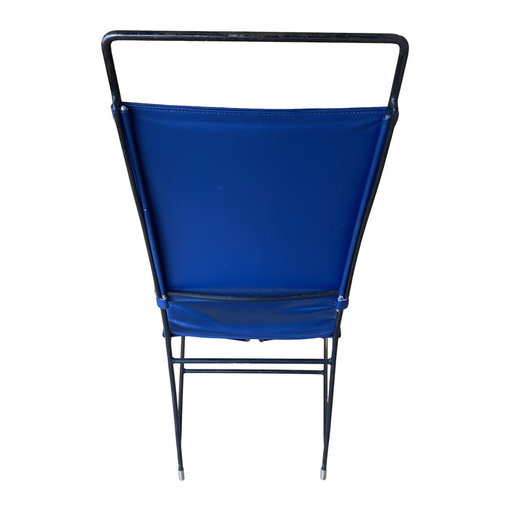 9 Esszimmerstühle 'DODI', Dorothea Selldorf, 1960er Jahre