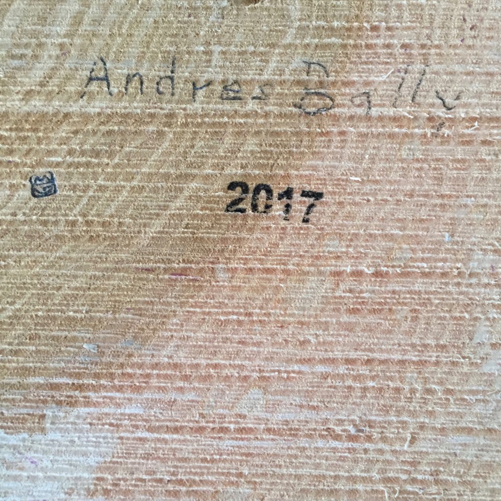 Fruchtschale '72423', Andres Bally und Michael Growe 2017