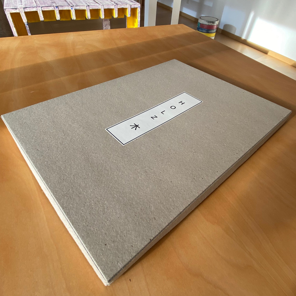 Grafik - Mappe 'HOLZ', Andres Bally und Michael Growe 2021