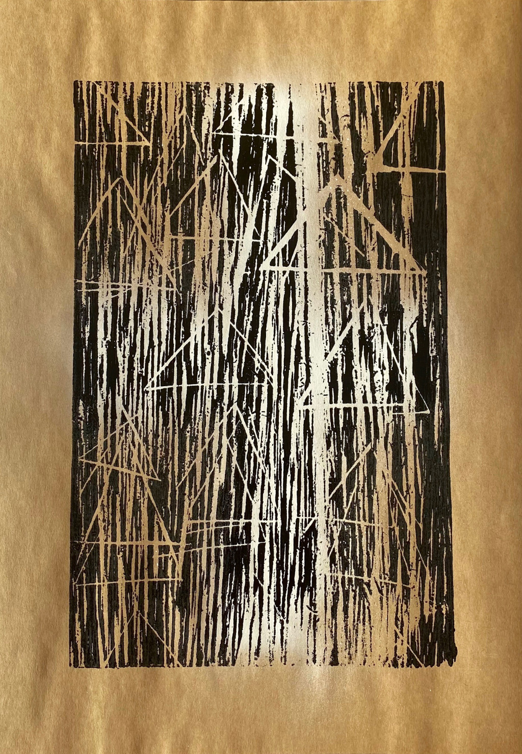 Grafik - Mappe 'HOLZ', Andres Bally und Michael Growe 2021