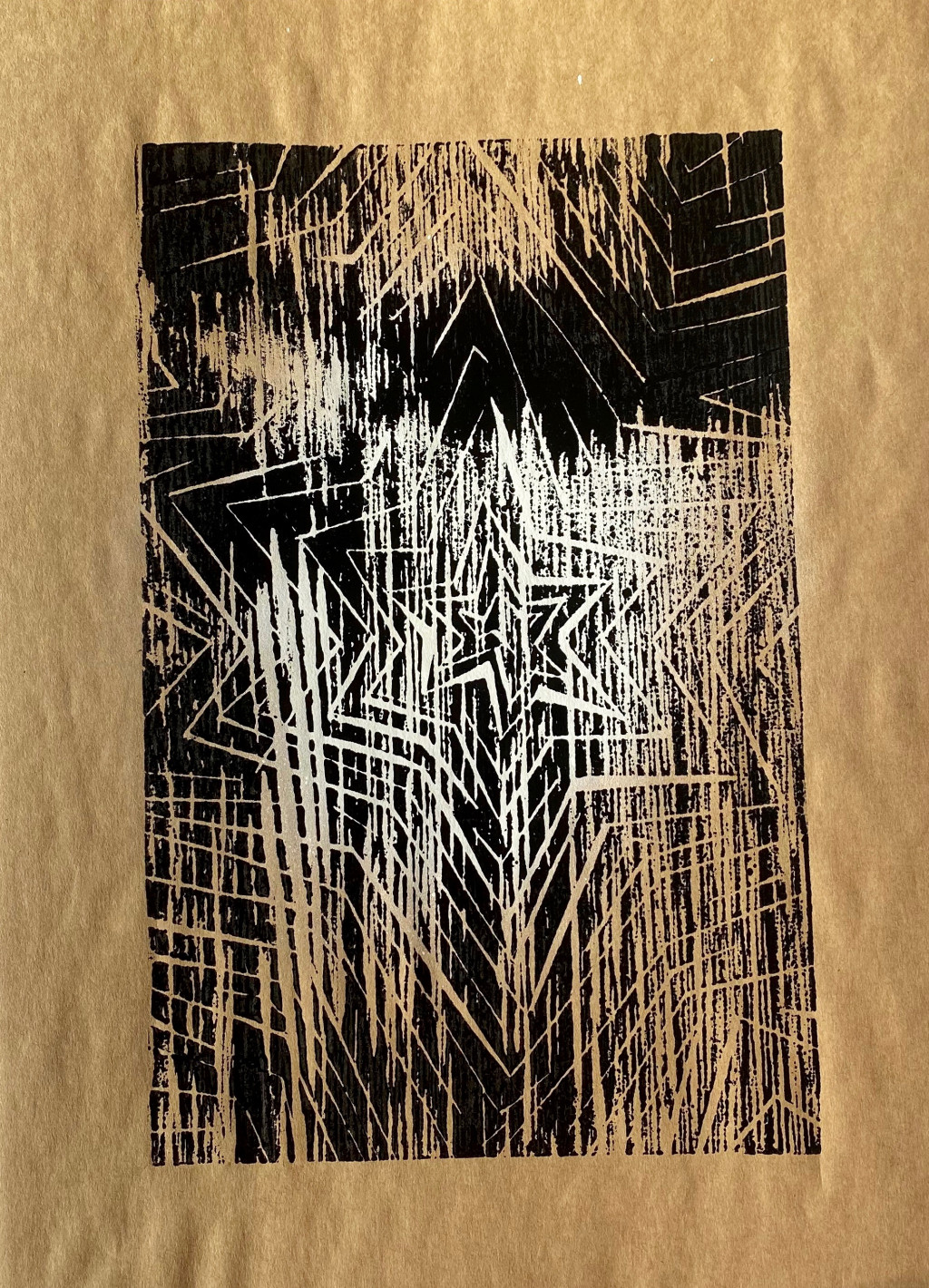 Grafik - Mappe 'HOLZ', Andres Bally und Michael Growe 2021