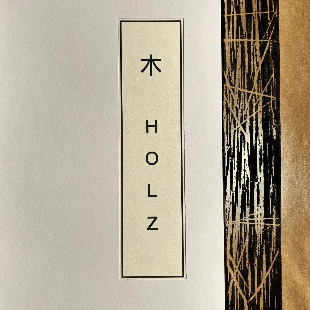 Grafik - Mappe 'HOLZ', Andres Bally und Michael Growe 2021