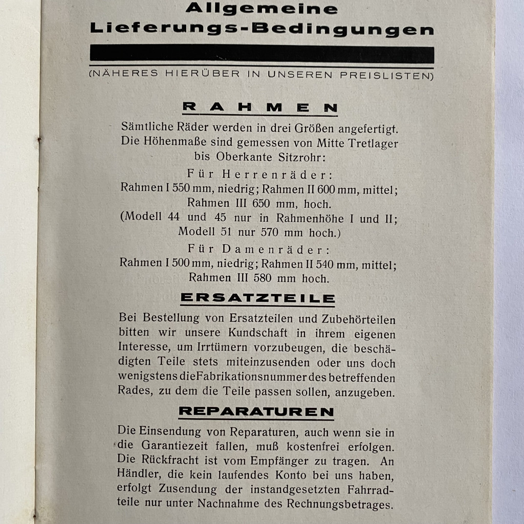 Halbrenner 'Modell 44', Stoewer GREIF, 1920er Jahre