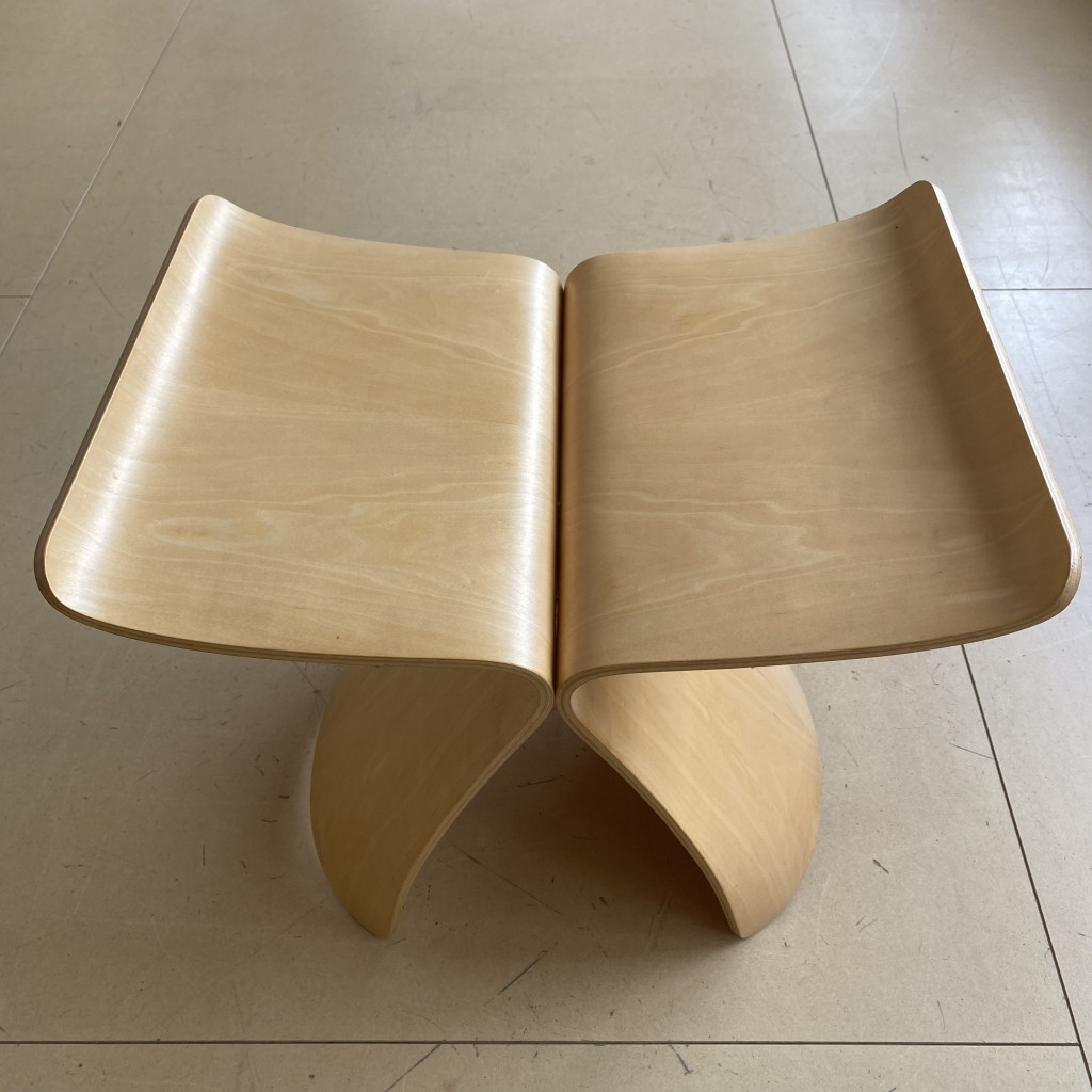 Hocker 'Butterfly', Sori Yanagi, 1954