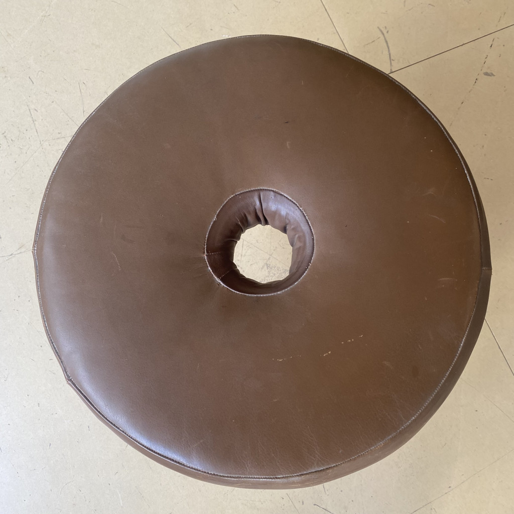 Hocker 'Dreibein', Eugen Schmidt, 1950er Jahre