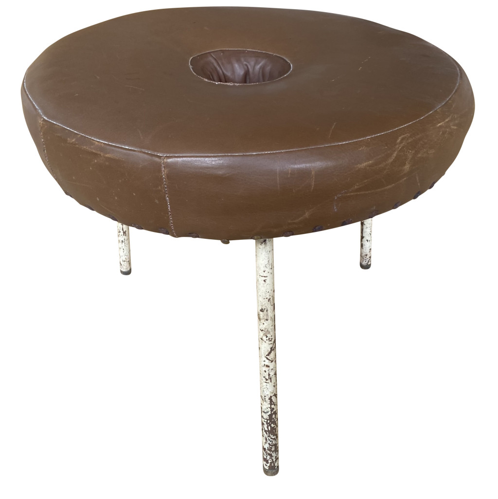 Hocker 'Dreibein', Eugen Schmidt, 1950er Jahre
