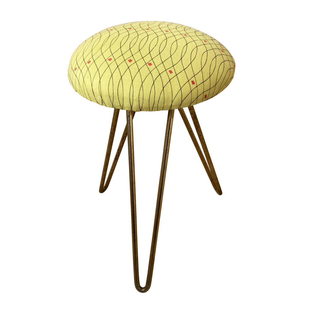 Hocker 'Haarnadel', 1960er Jahre
