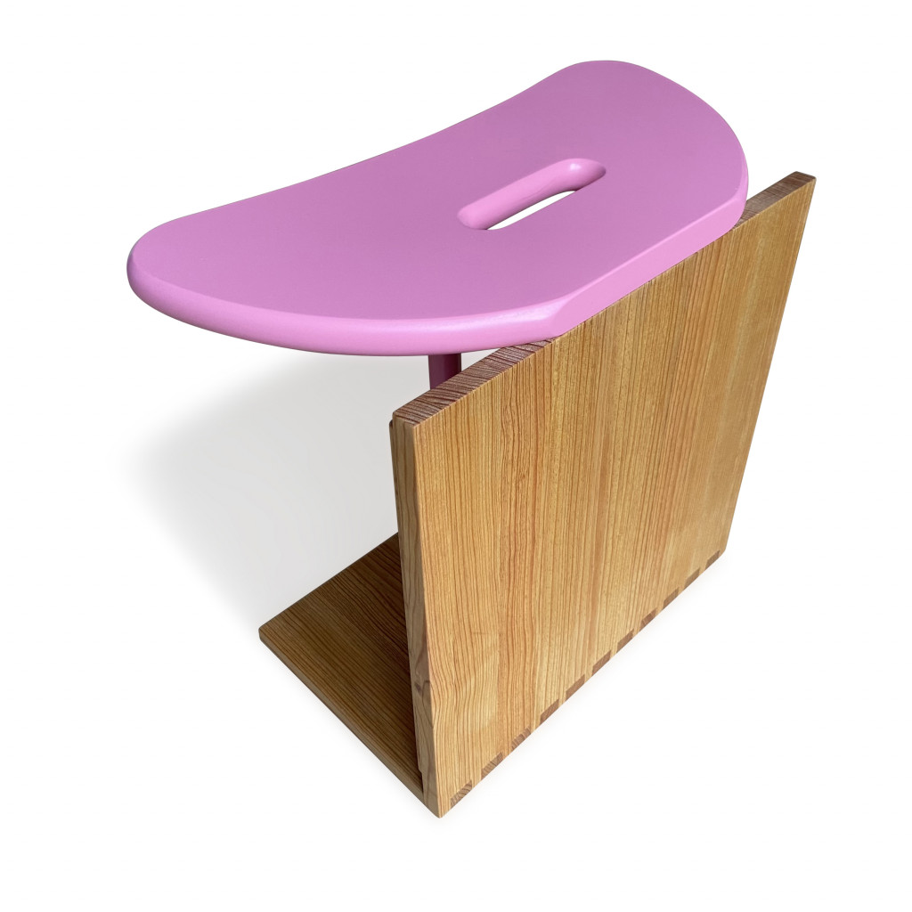 Hocker 'MAX SCHRILL', Kunstflug (Bartels, Fischer, Hullmann) 1989