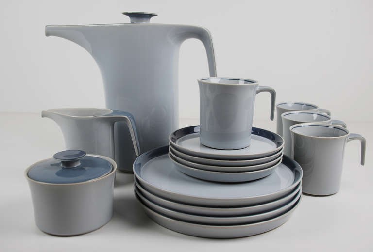 Kaffeeservice 'TAC 2 Mod. 1290', Walter Gropius 1969