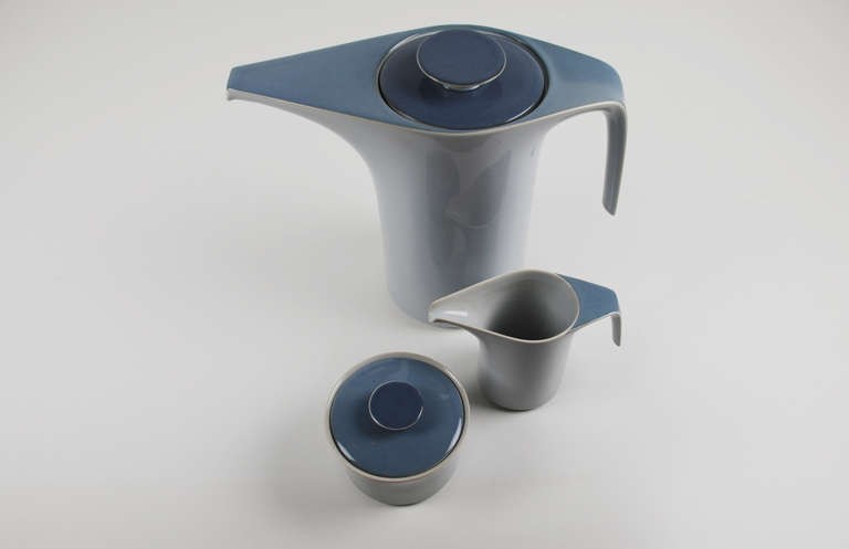 Kaffeeservice 'TAC 2 Mod. 1290', Walter Gropius 1969