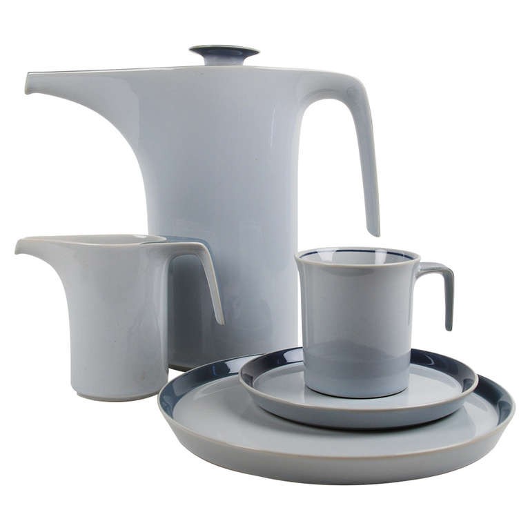 Kaffeeservice 'TAC 2 Mod. 1290', Walter Gropius 1969