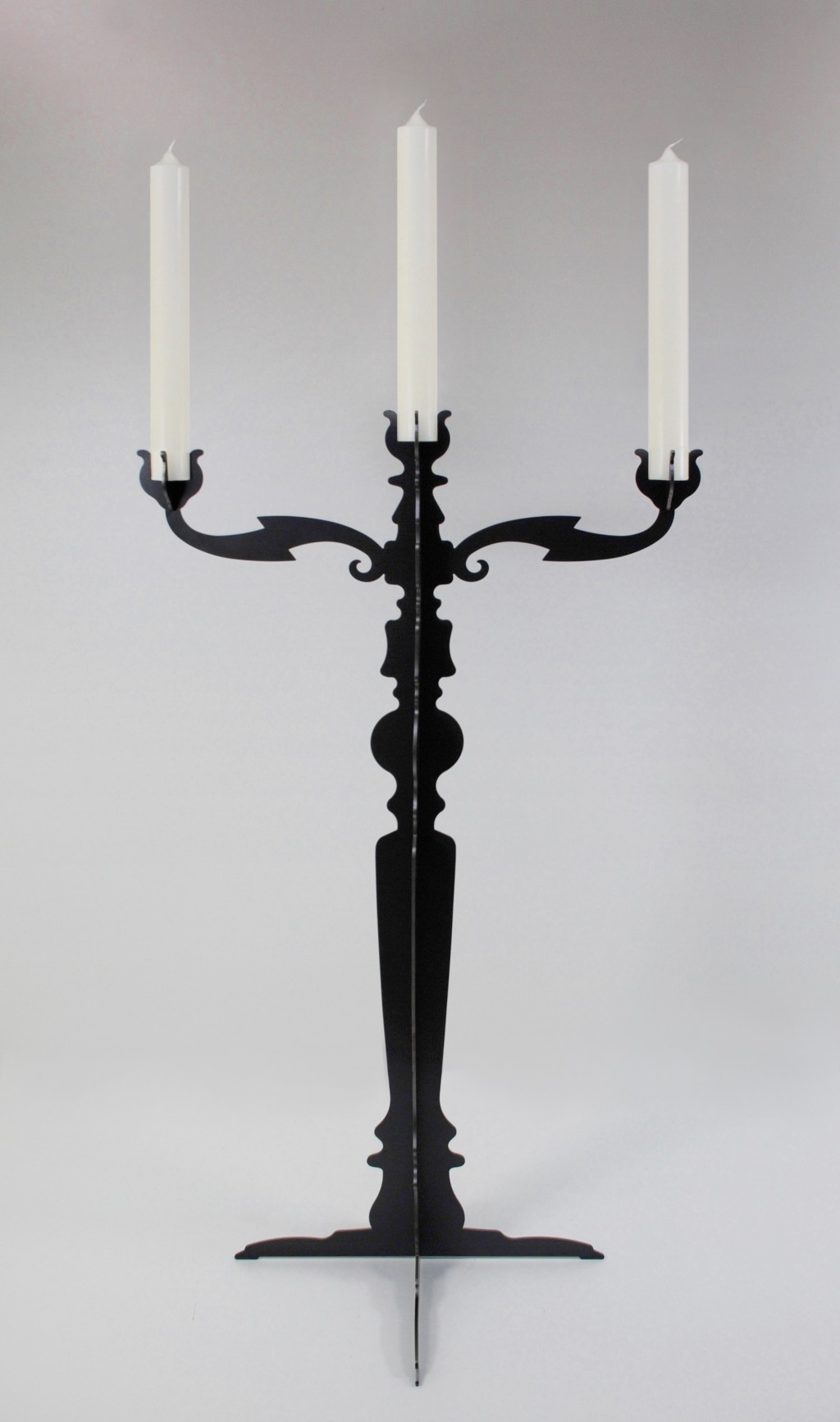 Kandelaber 'NauaHuni', Ingrid Gossner 1996