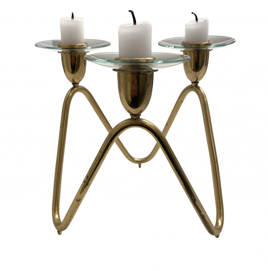 Kerzenleuchter 'Schlangenleuchter', Wolfgang von Wersin, 1953