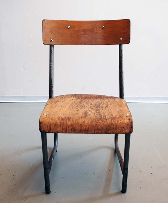 Kinderstuhl, Guiseppe Terragni (zugeschrieben) 1930/40er Jahre
