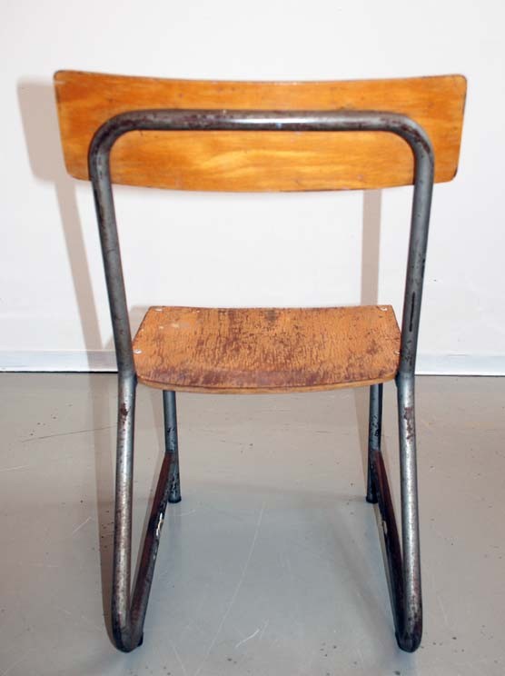 Kinderstuhl, Guiseppe Terragni (zugeschrieben) 1930/40er Jahre