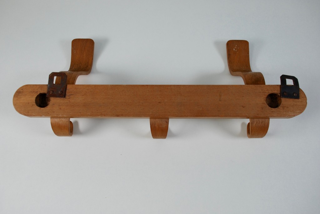 Kleider- und Huthaken 'B 37/3', Bruno Paul 1930er Jahre