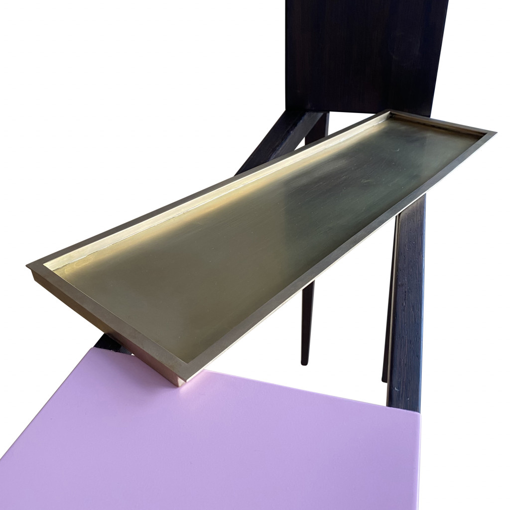 Konsole nach der Skulptur 'Der Nachteil des Vorbilds', Kocheisen + Hullmann, 2018