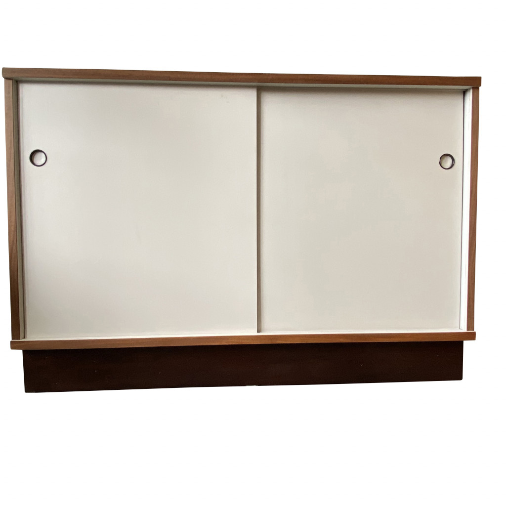 Möbelsystem M 125, zweitüriges Sideboard, Hans Gugelot 1950/56